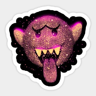 Ghots boo Sticker